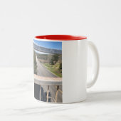 Tasse 2 Couleurs la route 138 du pont (Devant droit)