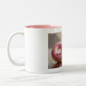 Tasse 2 Couleurs La Saint-Valentin, le beignet (Gauche)