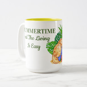 Tasse 2 Couleurs La saison estivale