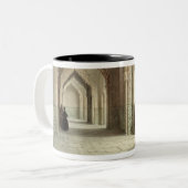 Tasse 2 Couleurs La salle de cour d'Alhambra, Grenade, 1853 (allumé (Devant gauche)