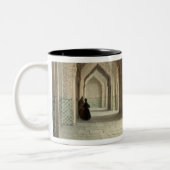 Tasse 2 Couleurs La salle de cour d'Alhambra, Grenade, 1853 (allumé (Gauche)