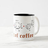 Tasse 2 Couleurs la science du café (Devant droit)