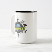 Tasse 2 Couleurs La Science est impressionnante (Devant gauche)