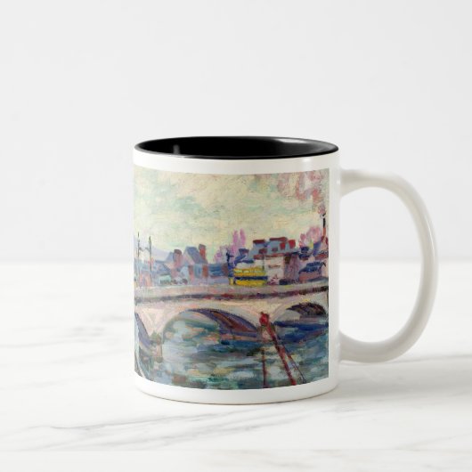 Tasse 2 Couleurs La Seine à Rouen (Droit)