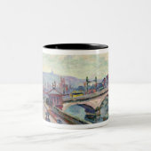 Tasse 2 Couleurs La Seine à Rouen (Centre)