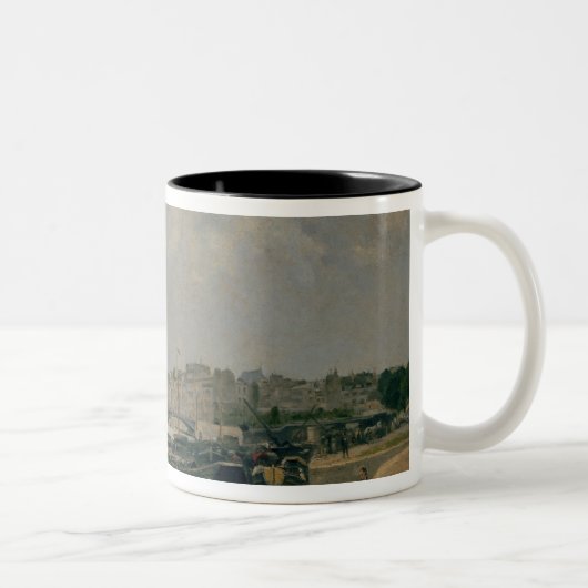 Tasse 2 Couleurs La Seine de Quai de la Rapee (Droit)