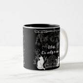 Tasse 2 Couleurs La sérénité du sorcier : Relax, c'est seulement le (Devant droit)