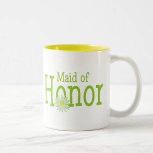 Tasse 2 Couleurs La servante d'honneur