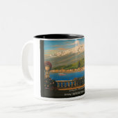 Tasse 2 Couleurs La Sicile (Devant gauche)