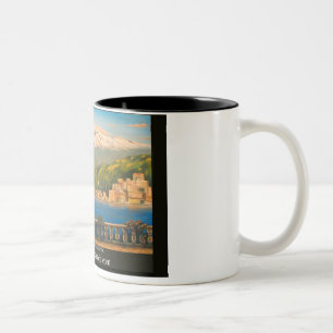 Tasse 2 Couleurs La Sicile