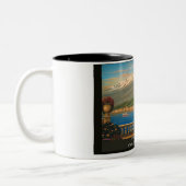 Tasse 2 Couleurs La Sicile (Gauche)