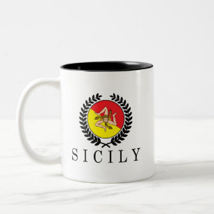 Tasse 2 Couleurs La Sicile Classico