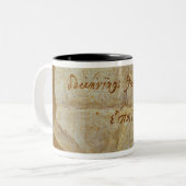 Tasse 2 Couleurs La signature d'El Greco (Devant gauche)