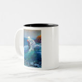 Tasse 2 Couleurs La sirène par Howard Pyle (Devant gauche)
