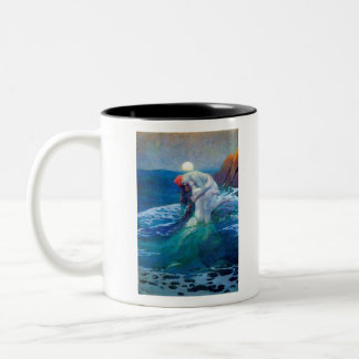 Tasse 2 Couleurs La sirène par Howard Pyle