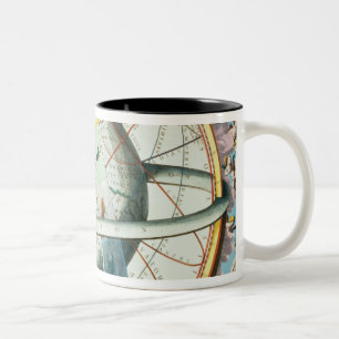 Tasse 2 Couleurs La situation de la terre dans les cieux