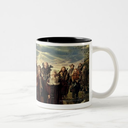 Tasse 2 Couleurs La société encadrée (Droit)