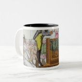 Tasse 2 Couleurs La société littéraire (Devant gauche)