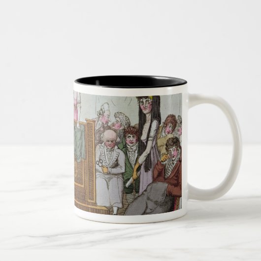 Tasse 2 Couleurs La société littéraire (Droit)