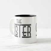 TASSE 2 COULEURS "LA SOEUR" (Devant gauche)