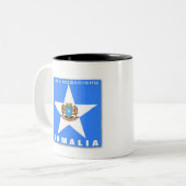 Tasse 2 Couleurs la Somalie (Devant gauche)