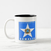 Tasse 2 Couleurs la Somalie (Gauche)