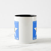 Tasse 2 Couleurs la Somalie (Centre)