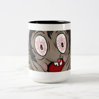 Tasse 2 Couleurs La souricière à clapet