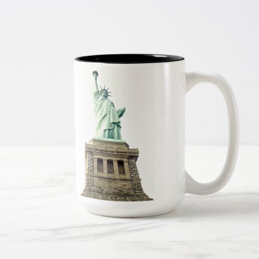Tasse 2 Couleurs La Statue de la Liberté (Droit)