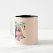 Tasse 2 Couleurs La stratégie de l'amour (Devant gauche)