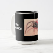 TASSE 2 COULEURS LA SUPRÉMATIE DES FEMMES ! (Devant gauche)