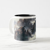 TASSE 2 COULEURS LA TA HUANG SHAN (Devant gauche)