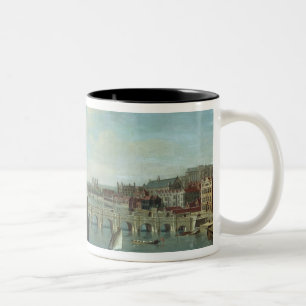 Tasse 2 Couleurs La Tamise à Westminster