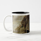 Tasse 2 Couleurs La tentation de St Anthony 2 (Gauche)
