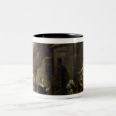 Tasse 2 Couleurs La tentation de St Anthony 2 (Centre)