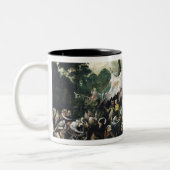 Tasse 2 Couleurs La tentation de St Anthony 2 (Gauche)