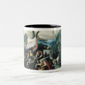 Tasse 2 Couleurs La tentation de St Anthony 2 (Centre)