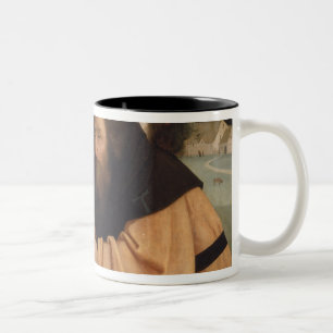 Tasse 2 Couleurs La tentation de St Anthony 2