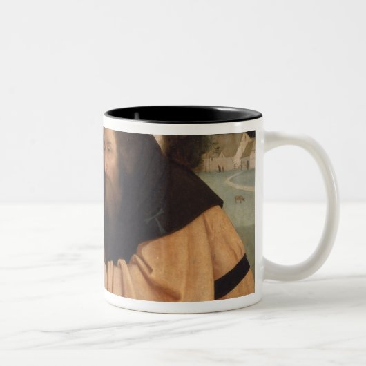Tasse 2 Couleurs La tentation de St Anthony 2 (Droit)