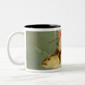 Tasse 2 Couleurs La tentation de St Anthony 2 (Gauche)