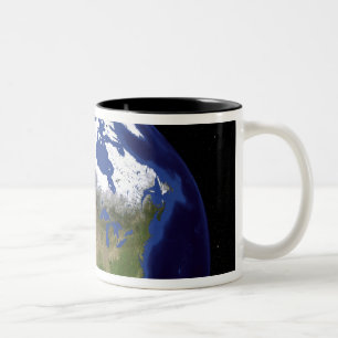 Tasse 2 Couleurs La terre de marbre bleue 5 de prochaine générati
