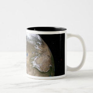 Tasse 2 Couleurs La terre de marbre bleue de prochaine génération