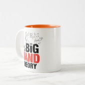 Tasse 2 Couleurs La théorie d'orchestre (Devant gauche)