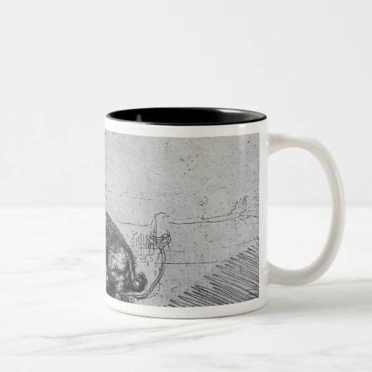 Tasse 2 Couleurs La truie, 1643 (Droit)