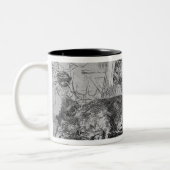 Tasse 2 Couleurs La truie, 1643 (Gauche)