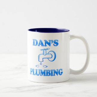 Tasse 2 Couleurs La tuyauterie de Dan