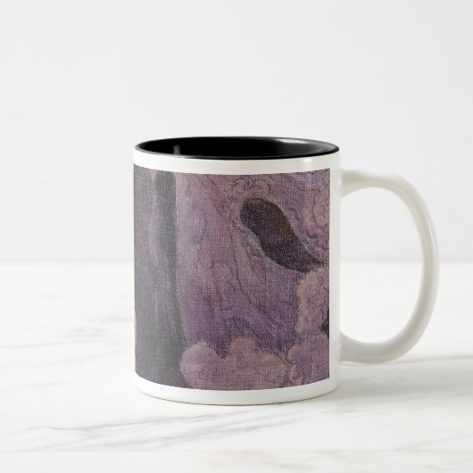 Tasse 2 Couleurs La vague violette, c.1895-6 (Droit)