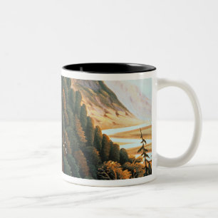 Tasse 2 Couleurs La vallée du Connecticut