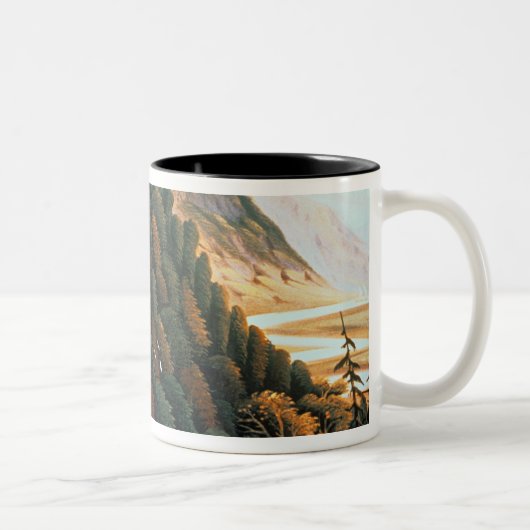 Tasse 2 Couleurs La vallée du Connecticut (Droit)