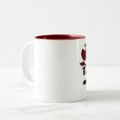 Tasse 2 Couleurs La vengeance d'un boeuf (Devant gauche)